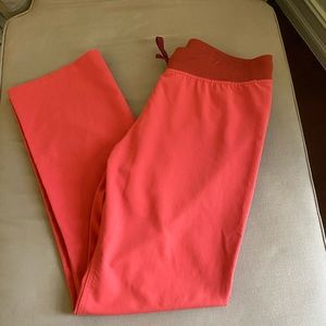 Figs Technical Collection Drawstring Scrub Pants In Clay Sz M